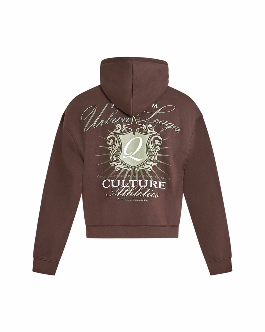 Boxy Printed Hood