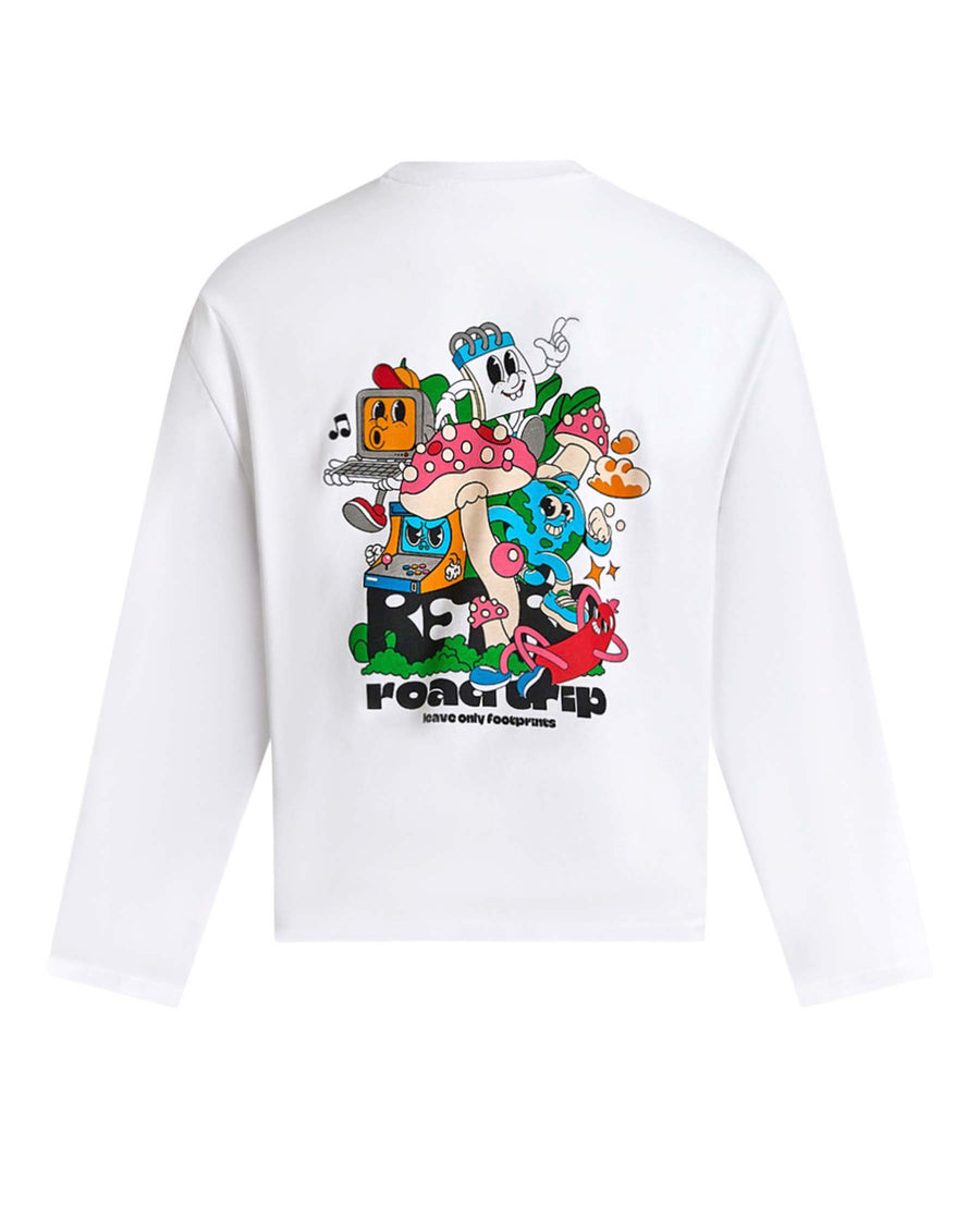 Boxy ls tee