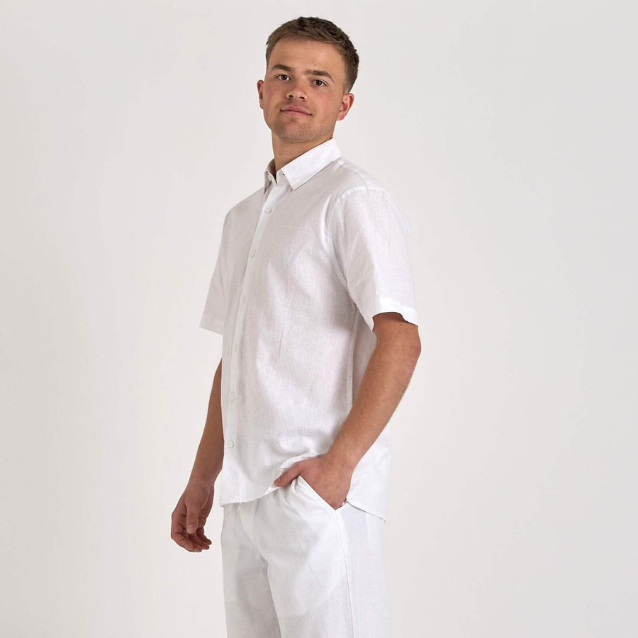 Mario linen Shirt SS