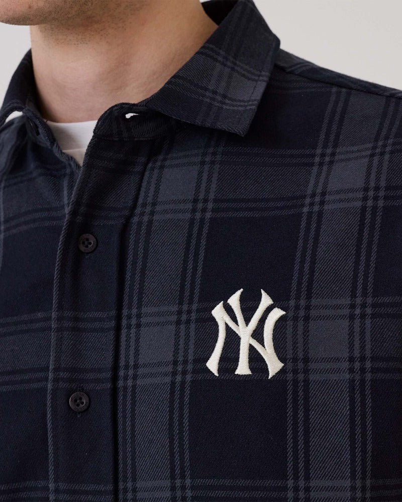 MLB PLAID SHIRT NEYYAN