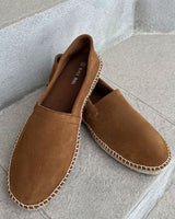 Mich suede espadrill