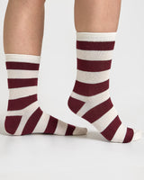 Purpolo stripe sock