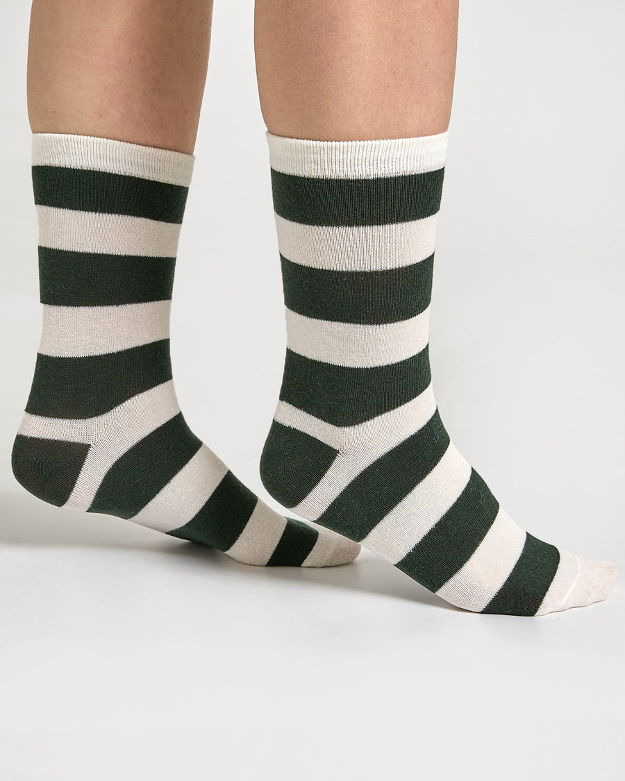 Purpolo stripe sock