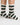 Purpolo stripe sock
