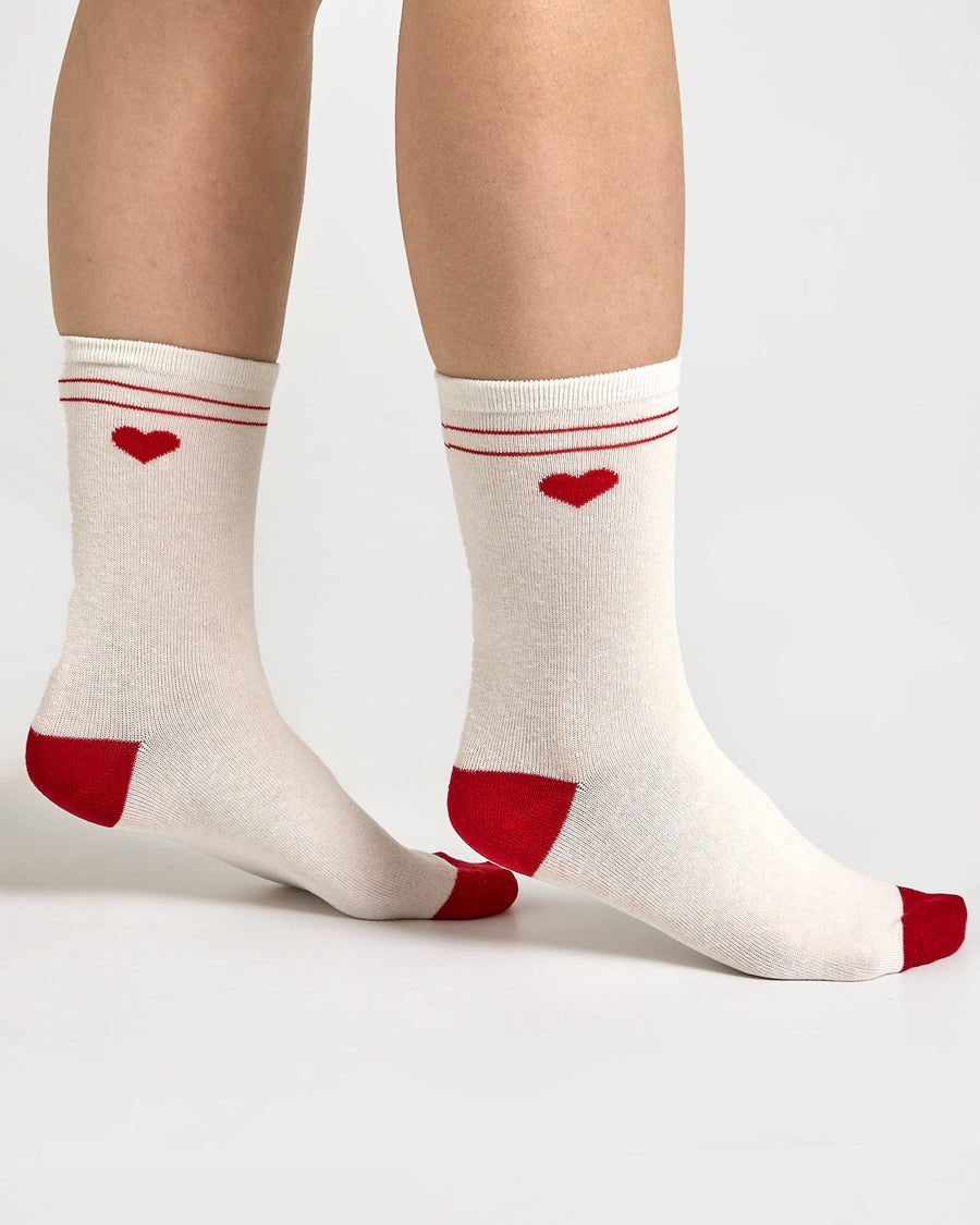 Purheart sock