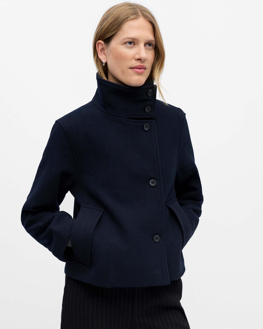 OBJRIKI SHORT JACKET