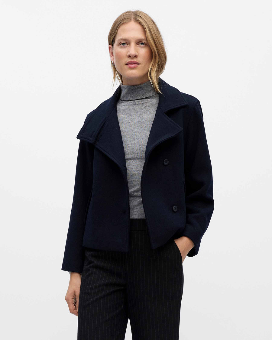 OBJRIKI SHORT JACKET