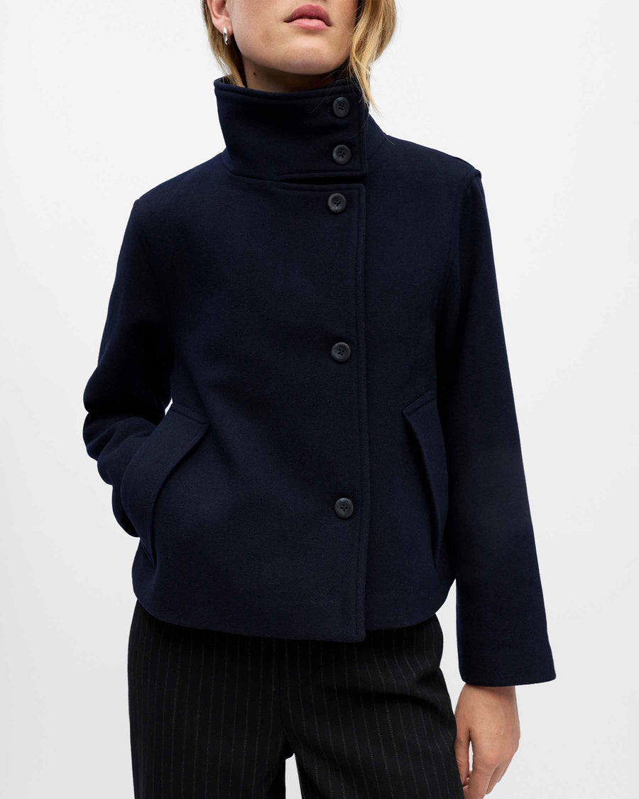 OBJRIKI SHORT JACKET