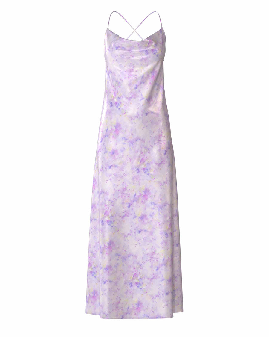 Objsally maxi slip dress