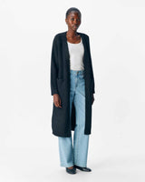 OBJMILU LONG KNIT CARDIGAN