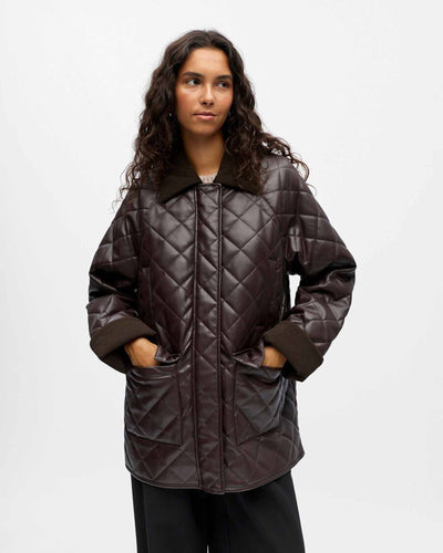 OBJJUNA L/S RE QUILTED JACKETThumbnail 