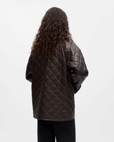 OBJJUNA L/S RE QUILTED JACKETThumbnail 