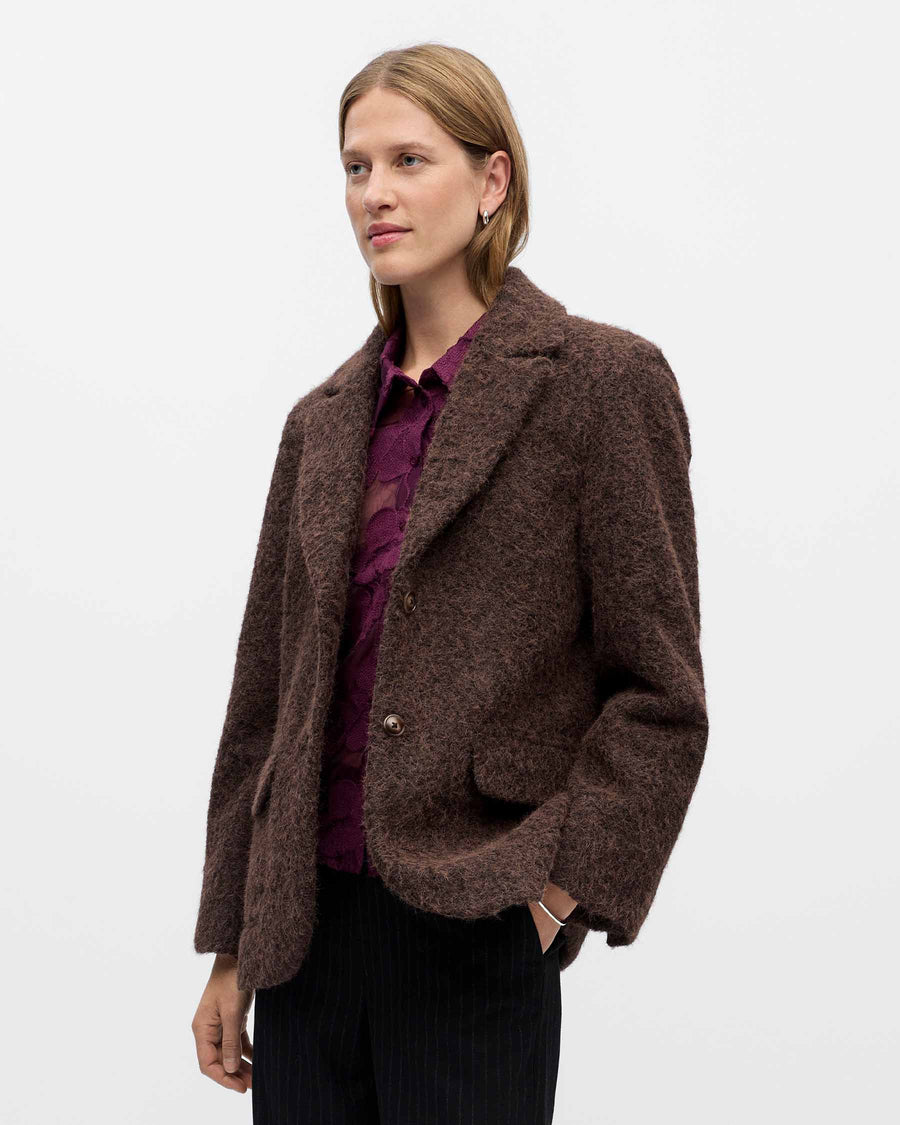 OBJCELINA L/S LO JACKET