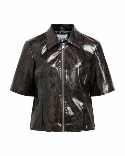 OBJEBBA S/S LO SNAKE TOPThumbnail 