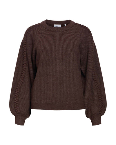 OBJHANNAH KNIT PULLOVERThumbnail 
