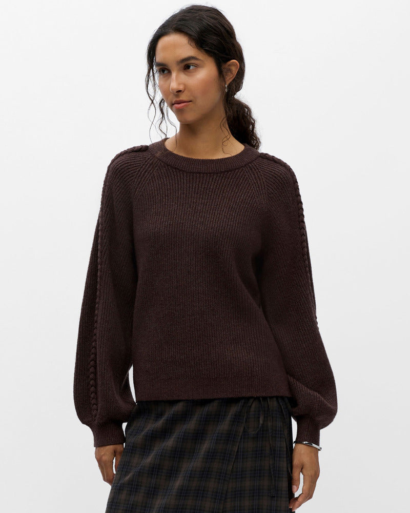 OBJHANNAH KNIT PULLOVER