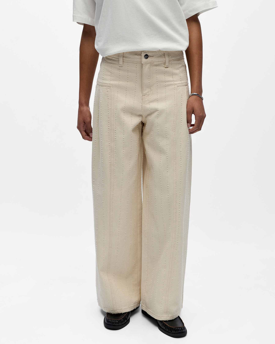 OBJBELLA HW WIDE PANT