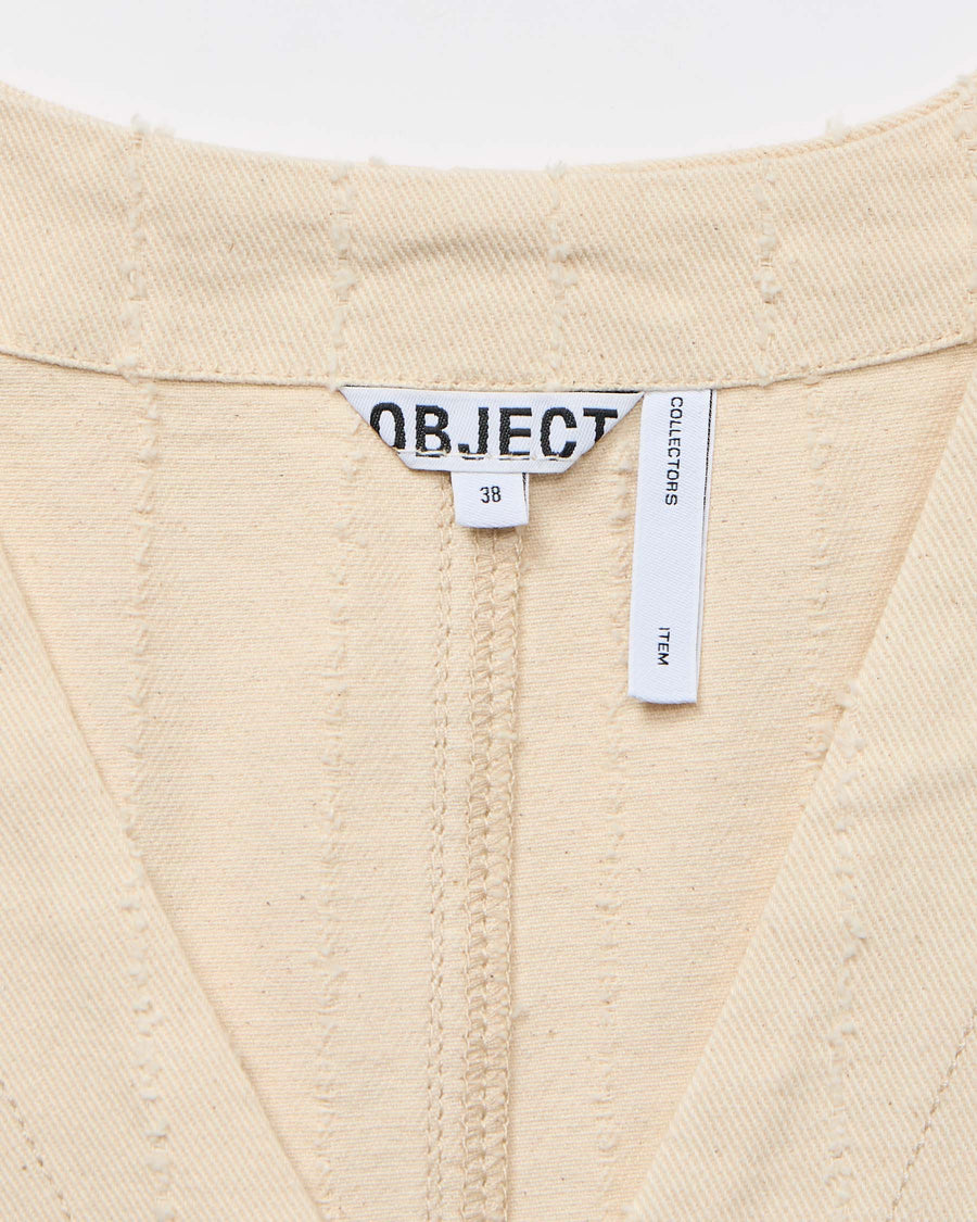 OBJBELLA BOXY S/L WAISTCOAT