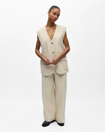 OBJBELLA BOXY S/L WAISTCOATThumbnail 