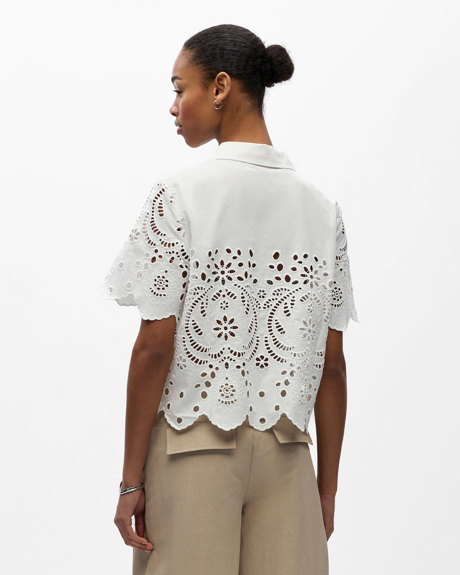 OBJELENA S/S CROP TOP