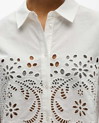 OBJELENA S/S CROP TOPThumbnail 