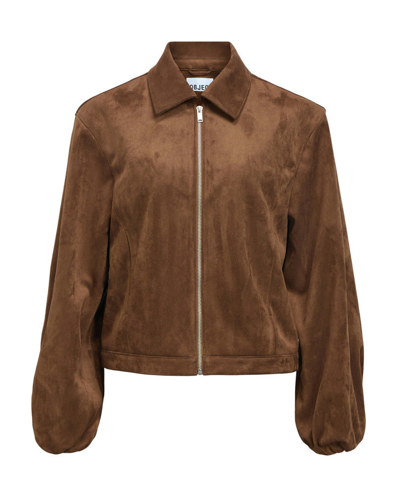 OBJDENNA L/S SHORT JACKET