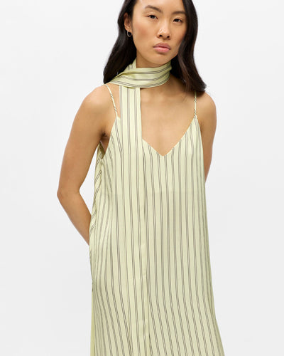 OBJCHILLI S/L LONG SLIP DRESSThumbnail 