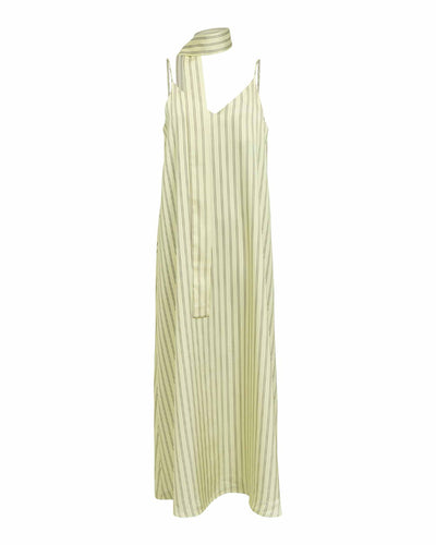 OBJCHILLI S/L LONG SLIP DRESSThumbnail 