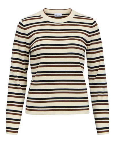 OBJESTER L/S RE KNIT PULLOVERThumbnail 
