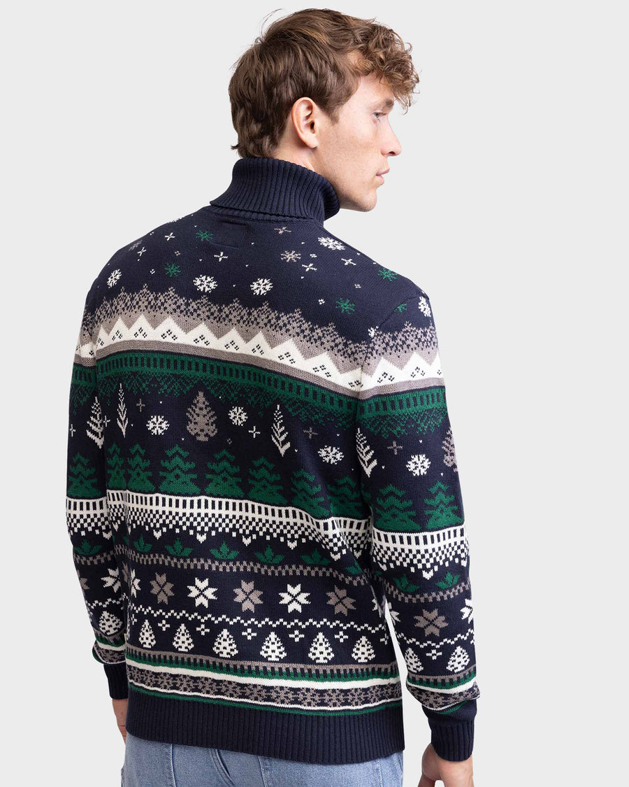 RRSanta Knit Rollneck