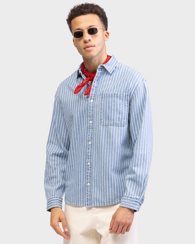RRLuca Shirt DenimThumbnail 