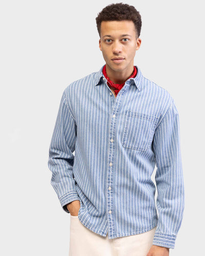 RRLuca Shirt DenimThumbnail 