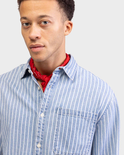 RRLuca Shirt DenimThumbnail 