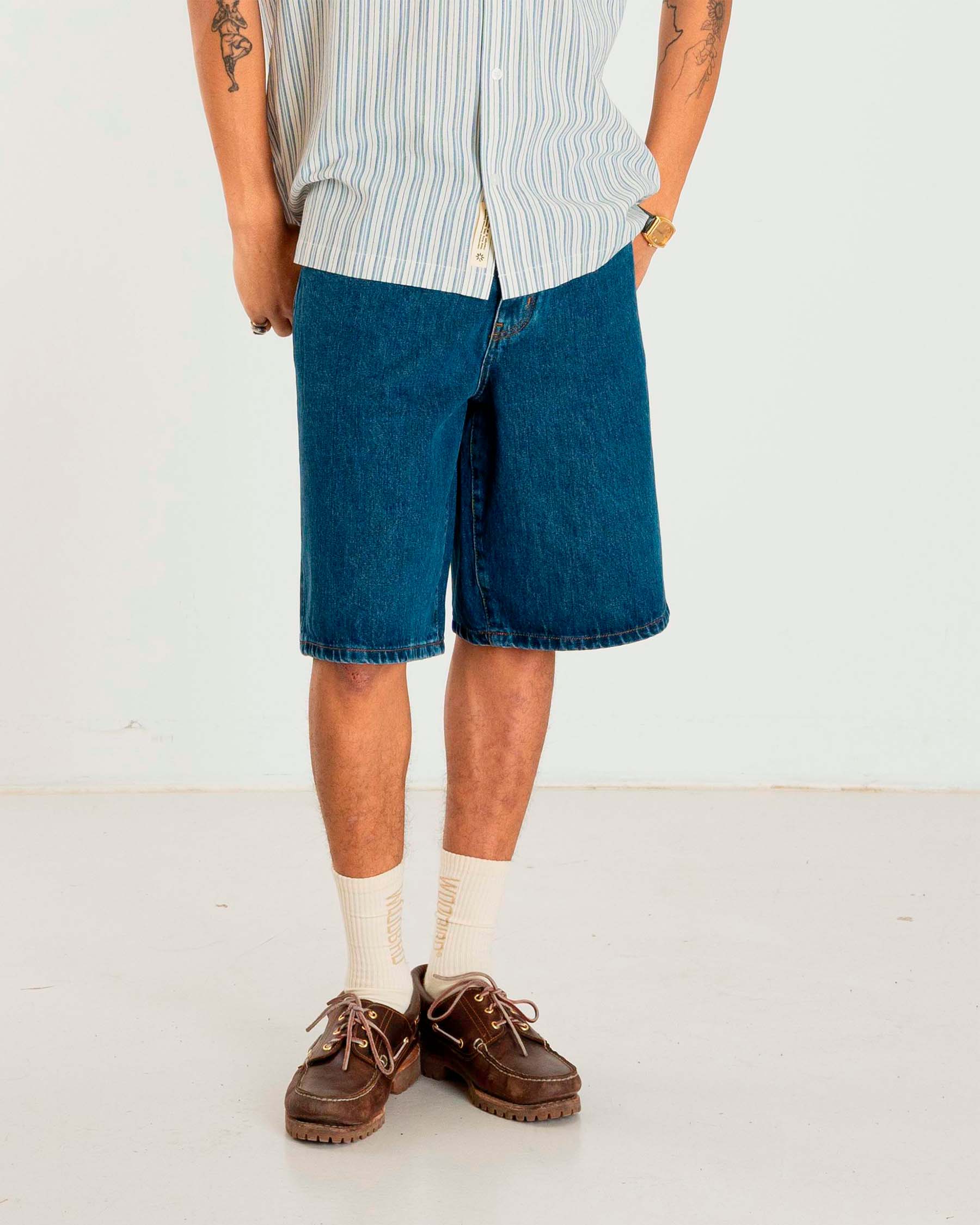 WBRami Stone Shorts – Kings Queens