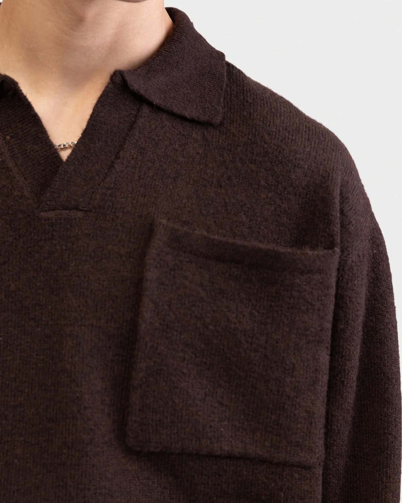 RRAdrien Knit BOXY FIT