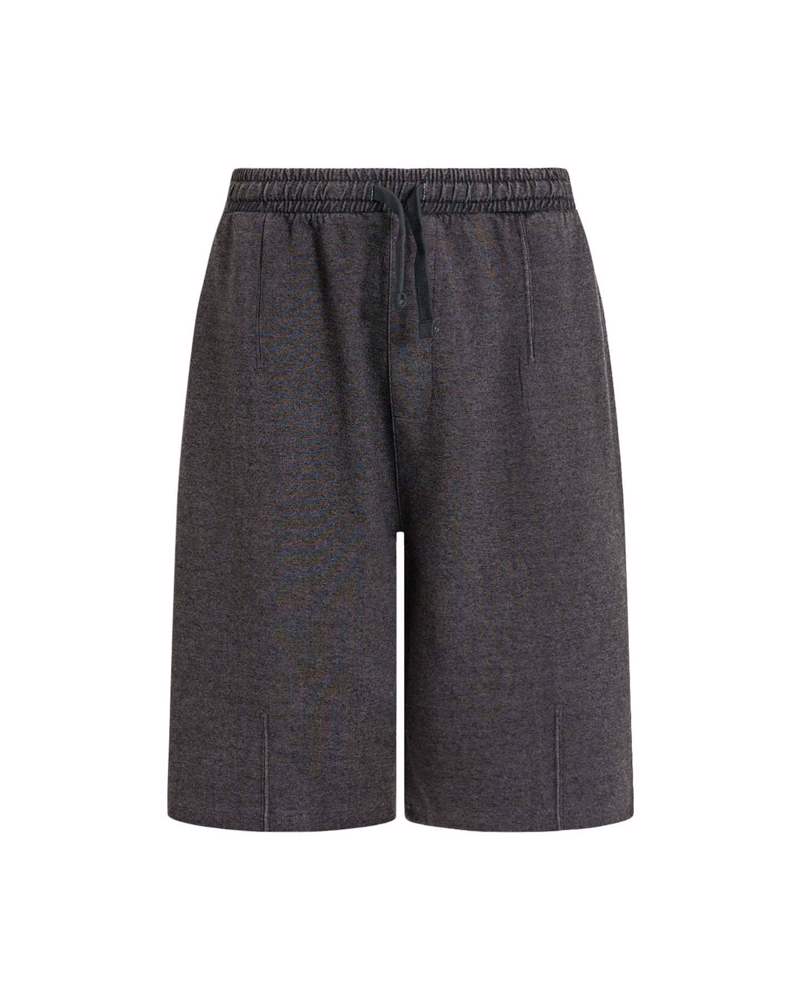 Washed Boxy Shorts