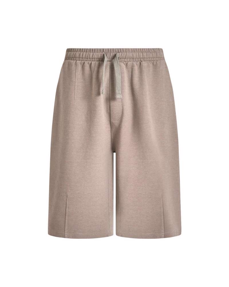 Washed Boxy Shorts