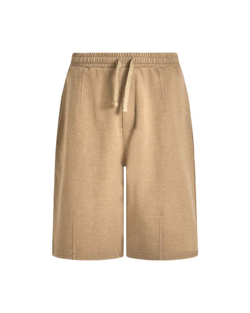 Washed Boxy Shorts