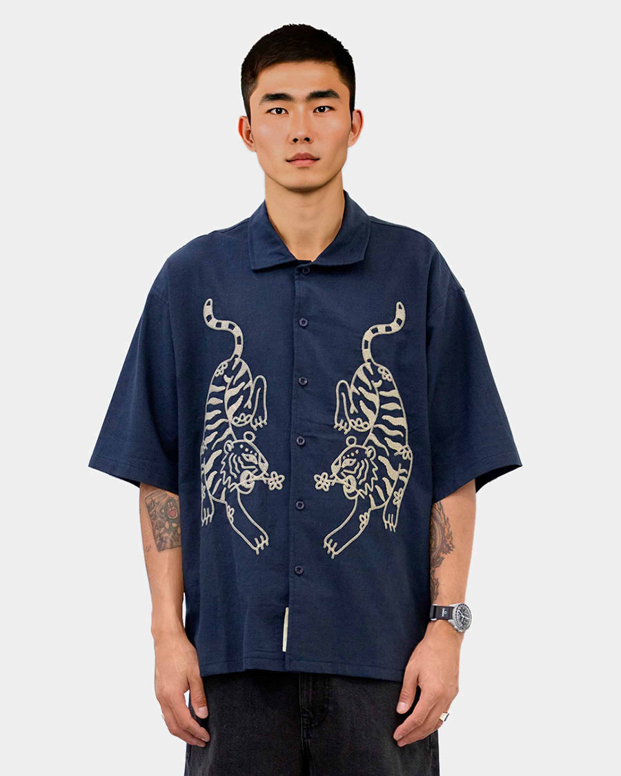 WBWang Tiger Shirt