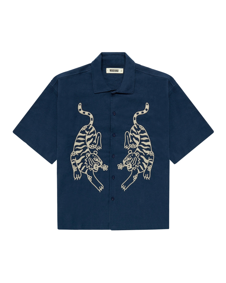 WBWang Tiger Shirt