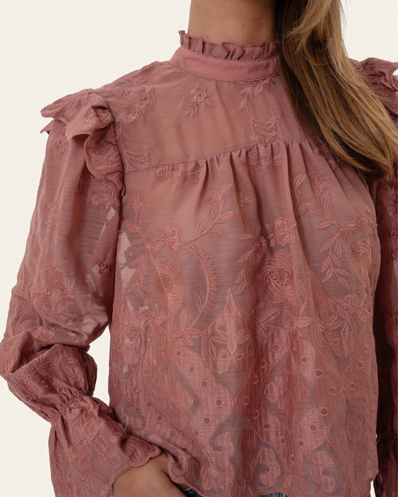 EllinorIC Lace Shirt