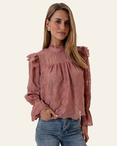 EllinorIC Lace ShirtThumbnail 