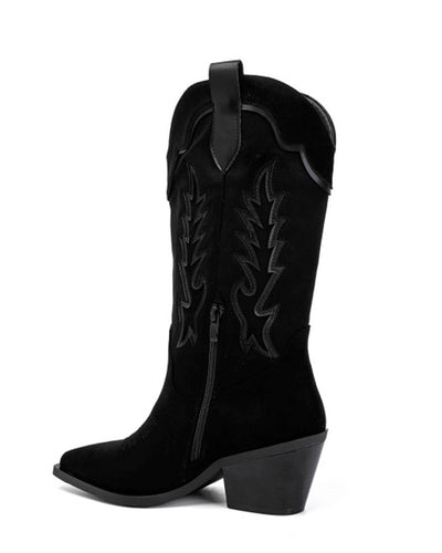 Liza suede bootThumbnail 