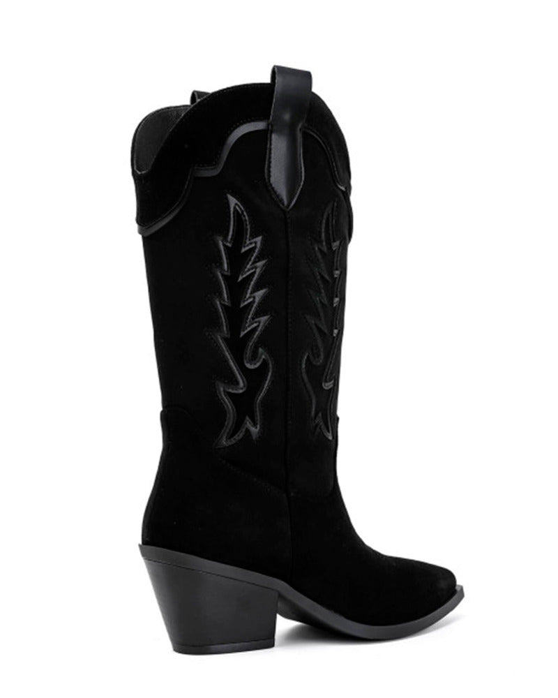 Liza suede boot