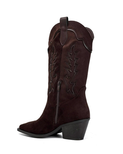 Liza suede bootThumbnail 