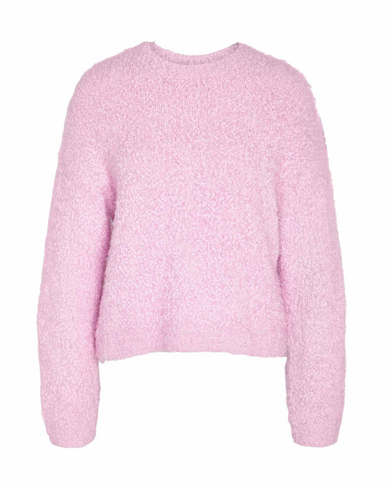 NMSASSY L/S O-NECK KNIT