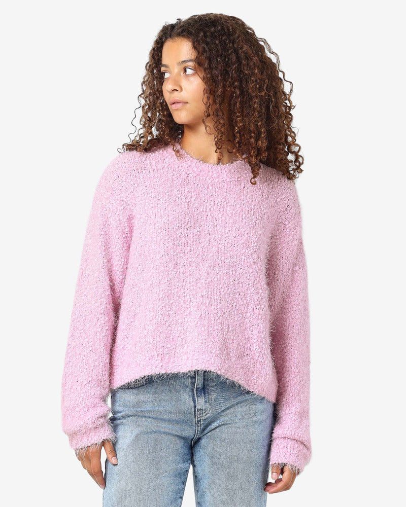 NMSASSY L/S O-NECK KNIT