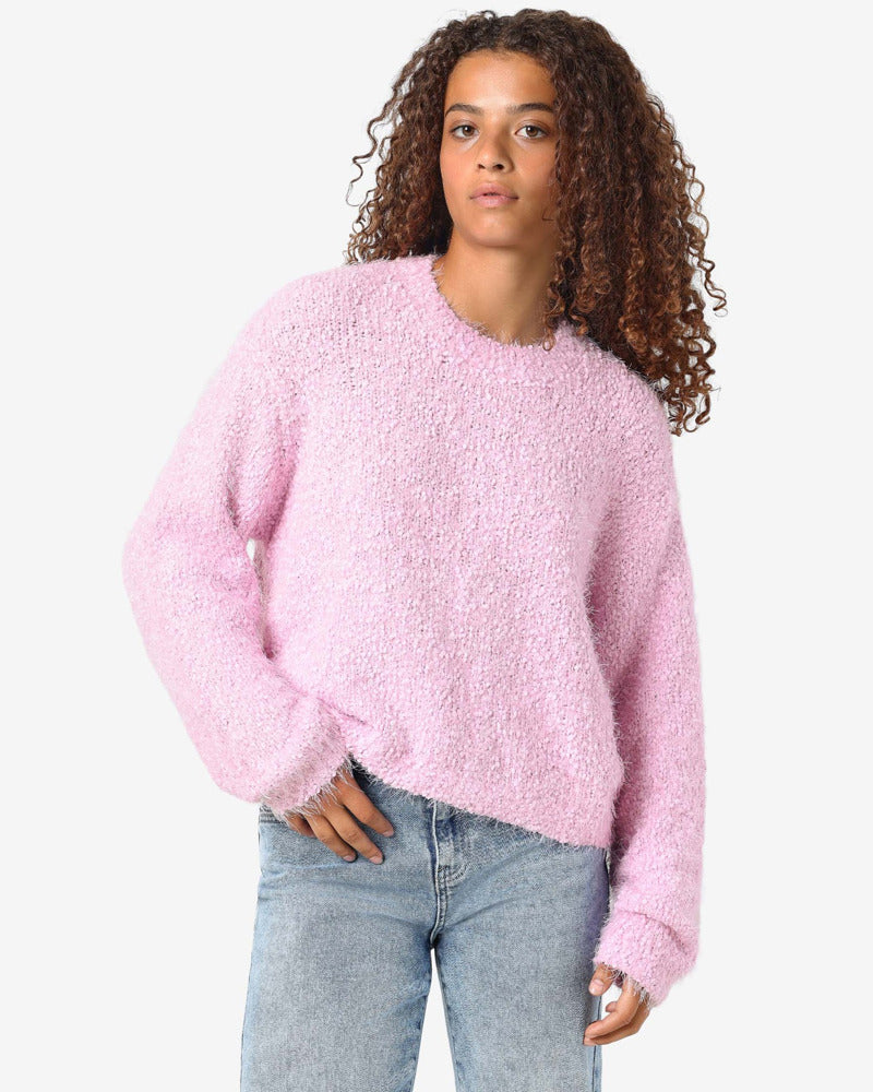 NMSASSY L/S O-NECK KNIT