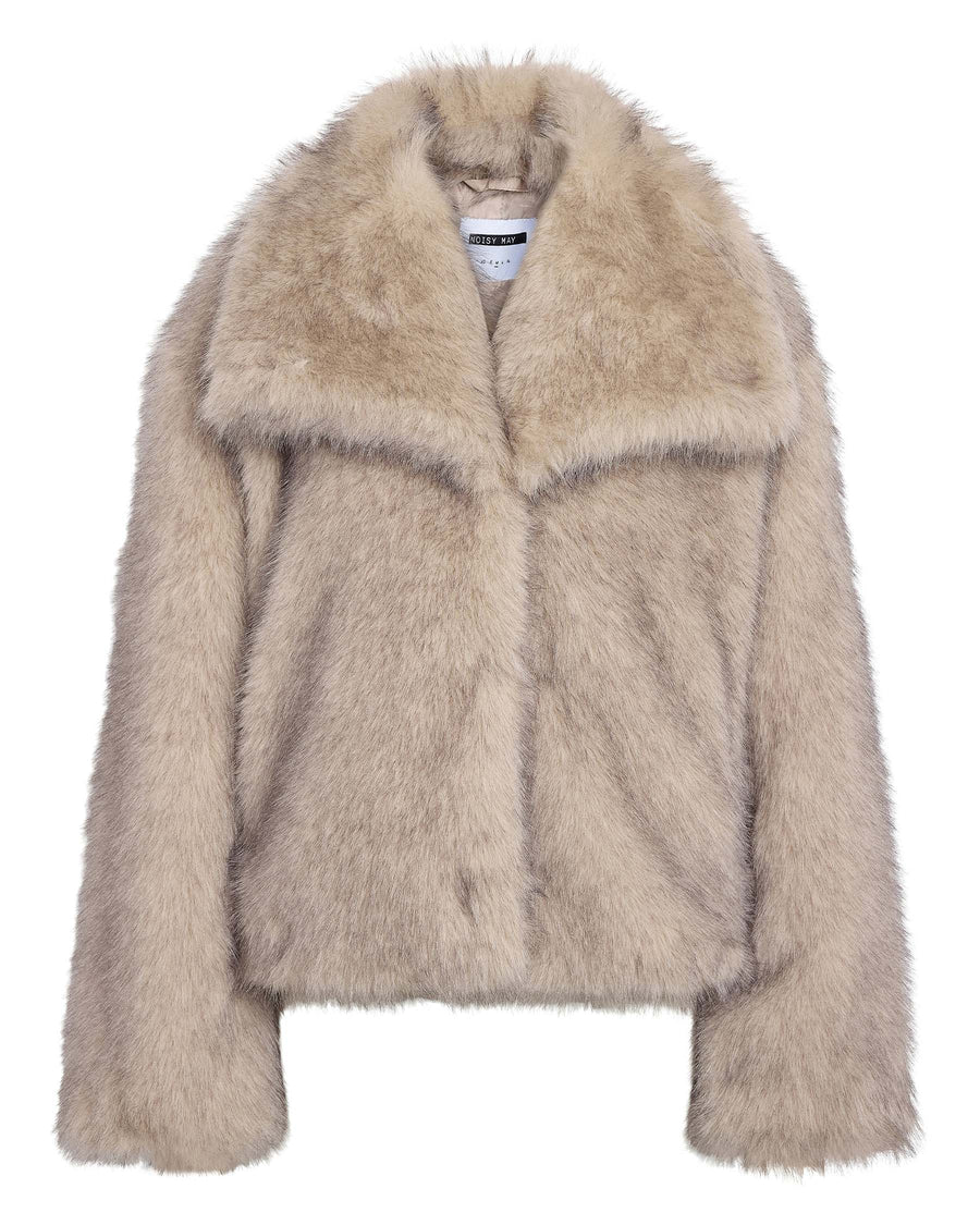 NMMOIRA FUR JACKET
