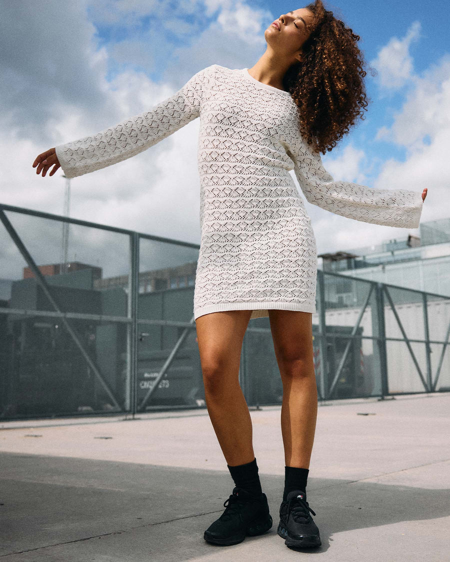 NMLAIKA SLEEVE KNIT DRESS
